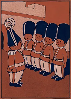 Facing Collection: The Chocolate Soldiers