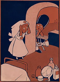 Frightened Prints: The Chocolate Soldiers, Chumpie Meets A Nurse