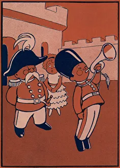 Fondness Prints: The Chocolate Soldiers, Chumpie The Trumpeter