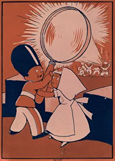 Helped Prints: The Chocolate Soldiers, Chumpie's Plan