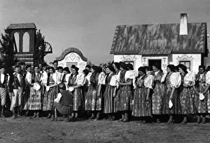 Bohemian Prints: Chodenland Costumes