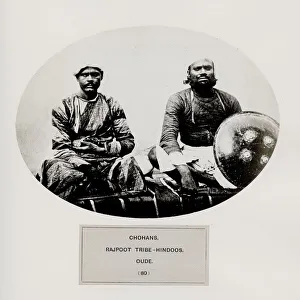 Continent Gallery: Chohans, Rajpoot tribe Hindoos. Oude