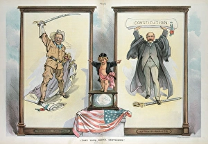 Take your choice, gentlemen