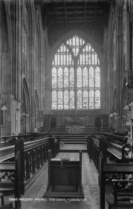 Priory Prints: The Choir of Malvern Priory