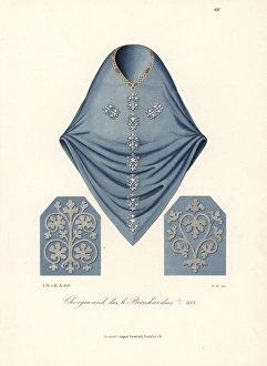 Artworksandappliancesfromthemiddleagestothe17thcentury Collection: Choir robes