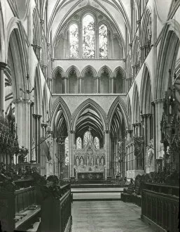 The Choir, Salisbury Cathedral, Wiltshire