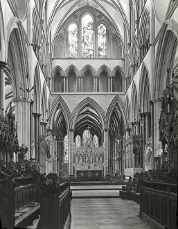 The Choir, Salisbury Cathedral, Wiltshire