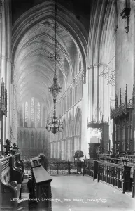 Ceilings Prints: The Choir of Southwark Cathedral