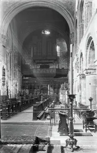Londons Prints: The Choir of St. Bartholomew the Great