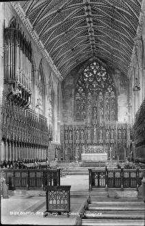 Artistry Prints: The Choir of St. Botolph's Church