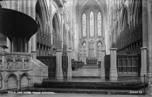 Truro Prints: The Choir of Truro Cathedral
