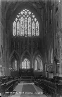 The Choir of Wells Cathedral