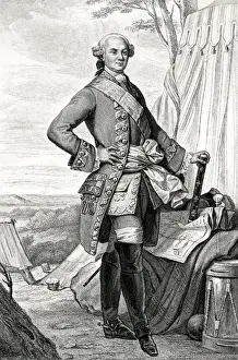 Choiseul Prints: Choiseul Stainville 1727