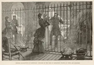 Plagues Prints: Cholera / Quarantine / 1884