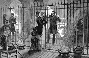 Reach Prints: Cholera quarantine at Marseilles