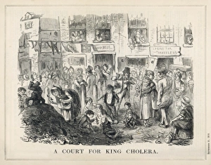 Cholera/Slums/1852/Punch