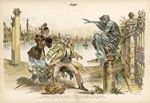 Cholera Threatens Fair