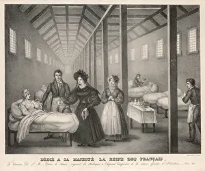 Comtesse Prints: Cholera Victim 1832