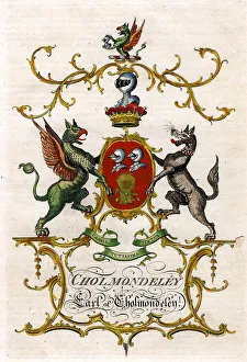 Cholmondeley Prints: Cholmondeley - Earl of Cholmondeley