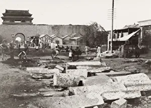Chongwenmen, Hadamen, Hatamen Gate, Peking, Beijing, China