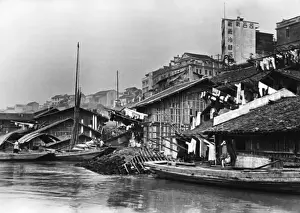 Chonqing bombed