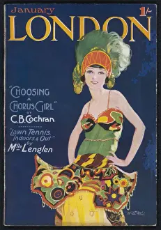 Choosing a Chorus Girl