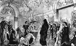 Choosing fancy dress costumes for Carnival on the Riviera