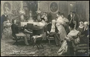 1829 Gallery: Chopin Concert Radziwill