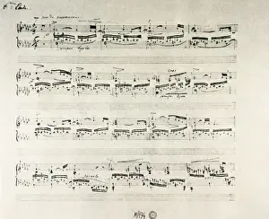 1810 Prints: CHOPIN, Frederic (1810-1849)