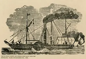 Palma Prints: Chopin / Ship / Mallorquin