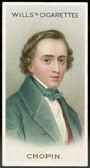 1810 Prints: Chopin / Wills Cig Card