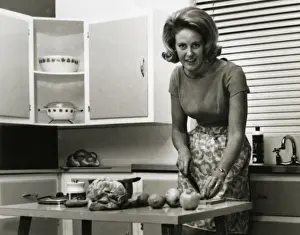 Chopping Vegetabels