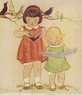 Branch Collection: The Choristers by Muriel Dawson