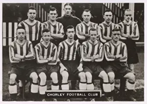 Shaw Prints: Chorley FC football team 1934-1935