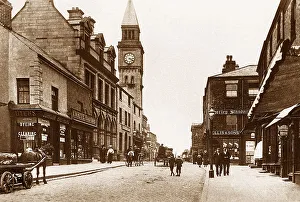 Chorley Market Street early 1900s