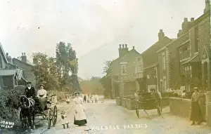 Tearoom Prints: Chorley Road, Hill Dale, Lancashire