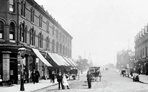 Chorlton cum Hardy early 1900's