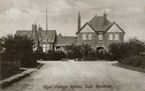 Prisons Prints: Chorlton Union Cottage Homes, Styal, Cheshire