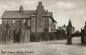 Gates Prints: Chorlton Union Cottage Homes, Styal, Cheshire