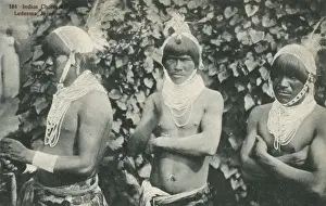 Tribesmen Prints: Chorotes Indians - Jujuy Province, Argentina