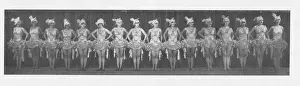 Revue Prints: The chorus line in James Kleins Tausend Nackte Frauen (A Thousand Naked Women)