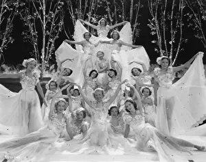 Marx Prints: Chorus number in the Marx Brothers movie A Day at the Races
