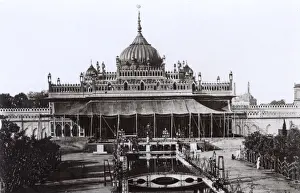 Mausoleum Prints: Chota Imambara, Lucknow, Uttar Pradesh, India