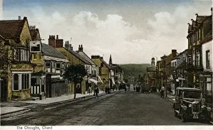 Chard Prints: The Choughs Hotel, Chard, Somerset