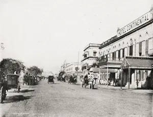 Neighbourhood Gallery: Chowringhee (also spelt Chourangi) Kolkata India