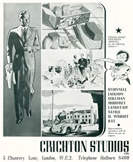 Chrichton Studios Advertisement