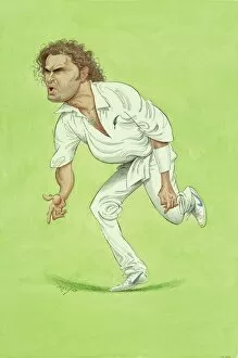 Zealander Collection: Chris Cairns - New Zealand cricketer