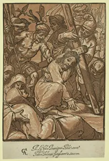 Christ carrying the cross