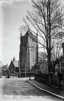 Hedges Prints: Christ Church, Blacklands
