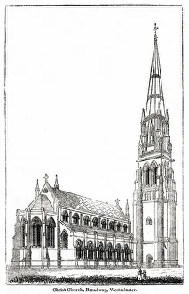 Anglican Gallery: Christ Church, Broadway, Westminster, London